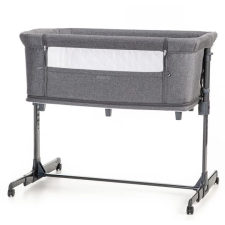 Espiro Cloud 2in1 babaöböl és járóka - 17 Graphite Moon kiságy, babaágy