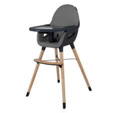  Espiro Yuko 2 funkciós etetőszék -17 Timber Graphite etetőszék