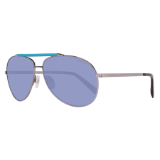 Esprit , Aviator kék lencsés, ezüst keretes férfi napszemüveg napszemüveg