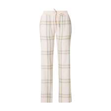 ESPRIT Bodywear Pizsama nadrágok  tojáshéj / sötétzöld / sárga hálóing, pizsama