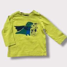 Esprit Élénk zöld dínós felső