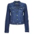 Esprit Farmerkabátok JACKET Kék DE XS