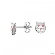 Esprit Gyerek fülbevaló ékszer ezüst macska ESER92542A000 fülbevaló
