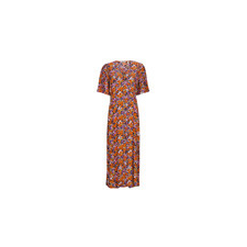 Esprit Hosszú ruhák dress midi aop Sokszínű DE 36 női ruha