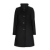 Esprit Kabátok New Basic Wool Fekete DE M