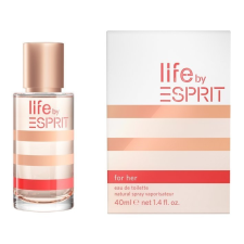 Esprit Life for Women, edt 40ml parfüm és kölni