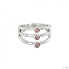Esprit Női gyűrű nemesacél ezüst Gr.18 ESRG02729A180 gyűrű