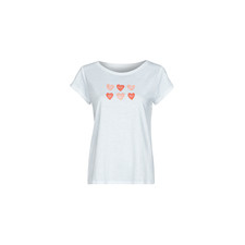 Esprit Rövid ujjú pólók BCI Valentine S Fehér DE L női póló