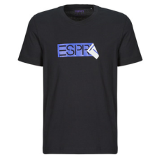 Esprit Rövid ujjú pólók SUS LOGO TEE Fekete DE L férfi póló