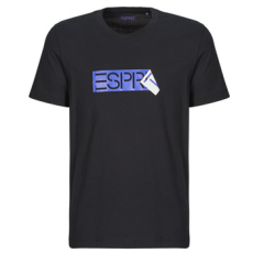 Esprit Rövid ujjú pólók SUS LOGO TEE Fekete DE S