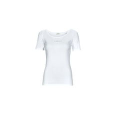 Esprit Rövid ujjú pólók tshirt sl Fehér DE XL