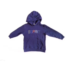  Esprit sötétkék kisfiú kapucnis pulóver (méret: 104/110)