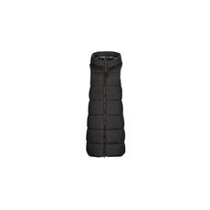 Esprit Steppelt kabátok Logo Cosy Puffer Fekete DE L