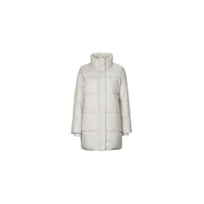 Esprit Steppelt kabátok Long Cosy Puffer Coat Bézs DE L