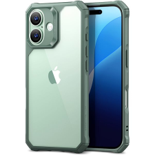 ESR Air Armor Clear Case iPhone 16 Clear Green tok tok és táska