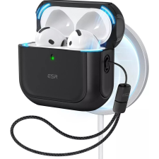 ESR AirPods 4 Orbit Hybrid fülhallgató védőtok - Fekete (4894240217580) fülhallgató, fejhallgató tok
