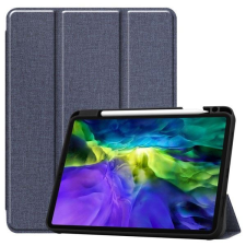 ESR Apple iPad 11" (2020) tablet tok toll tartóval kék (TABCASE-IPAD11PEN-BL) (TABCASE-IPAD11PEN-BL) tablet tok