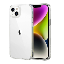ESR Apple iPhone 14 Plus krystec műanyag telefonvédő (közepesen ütésálló, légpárnás sarok) átlátszó tok és táska