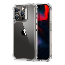 ESR Apple iPhone 15 Pro Max, Szilikon tok, műanyag hátlappal, légpárnás sarok, közepesen ütésálló, ESR Air Armor, átlátszó (RS148035) tok és táska
