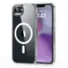 ESR Apple iPhone 16e, Szilikon tok, közepesen ütésálló, légpárnás sarok, Magsafe kompatibilis, ESR Classic Hybrid HaloLock, átlátszó