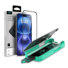 ESR ARMORITE képernyővédő üveg (2.5D, 9H + segédkeret) FEKETE (GP-162269)