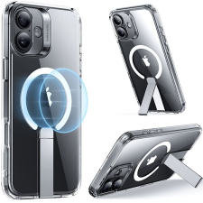 ESR Boost Flickstand Case (HaloLock) iPhone 16, Clear tok tok és táska
