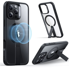 ESR Boost Flickstand Case (HaloLock) iPhone 16 Pro Max Clear Black tok tok és táska