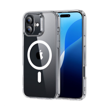 ESR ch halolock szilikon telefonvédő (ütésállóság, légpárnás sarok, magsafe) átlátszó gp-164051 tok és táska