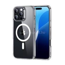 ESR CH HALOLOCK szilikon telefonvédő (ütésállóság, légpárnás sarok, MagSafe) ÁTLÁTSZÓ (GP-164052) tok és táska