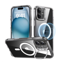 ESR classic halolock szilikon telefonvédő (ütésállóság, légpárnás sarok, magsafe) átlátszó gp-164053 tok és táska