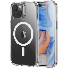 ESR Classic Hybrid Case (HaloLock), Compatible with iPhone 15, Clear tok tok és táska