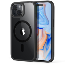 ESR Classic Hybrid Case (HaloLock), Compatible with iPhone 15 Plus, Clear Black tok tok és táska