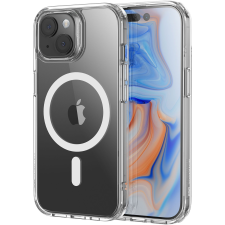 ESR Classic Hybrid Case (HaloLock), Compatible with iPhone 15 Plus, Clear tok (1A6650102) tok és táska
