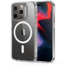ESR Classic Hybrid Case (HaloLock), Compatible with iPhone 15 Pro Max, Clear tok tok és táska