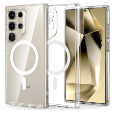 ESR Classic Hybrid Case (HaloLock), Compatible with Samsung Galaxy S24 Ultra, Clear tok tok és táska