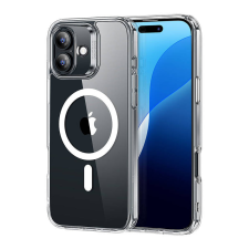 ESR Classic Hybrid Case (HaloLock) for iPhone 16 (clear) tok és táska
