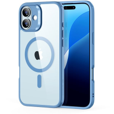 ESR Classic Hybrid Case (HaloLock) iPhone 16 Plus Clear Blue tok tok és táska