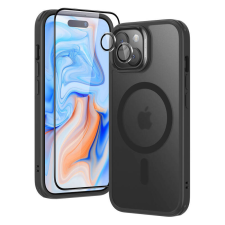 ESR Classic Hybrid (HaloLock) Case for iPhone 15 Plus (black) tok és táska