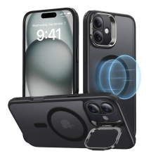 ESR Classic Hybrid (HaloLock) ESR case with stand for iPhone 16 (black) tok és táska