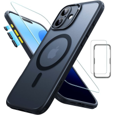 ESR Classic Pro Case (HaloLock) Set iPhone 16 Plus Frosted Black tok tok és táska