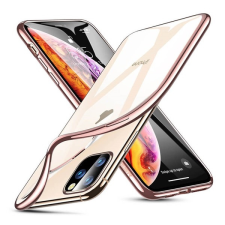 ESR Essential Crown Apple iPhone 11 Pro szilikon telefonvédő (közepesen ütésálló) rozéarany tok és táska