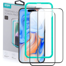 ESR GP-149493 Üveg - Apple iPhone 15, 2.5D, Fekete (4894240174203) mobiltelefon kellék