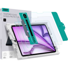 ESR GP-158703 Üvegfólia - Apple iPad Air 13, 2.5D, Átlátszó (4894240211960) tablet kellék