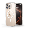 ESR iPhone 16 Pro Max ESR HYBRID HALOLOCK szilikon telefonvédő ütésállóság, MagSafe + képernyővédő üveg, ÁTLÁTSZÓ