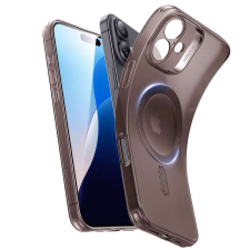ESR IPhone 16 tok - ESR Zero HaloLock - barna tok és táska