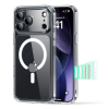 ESR iPhone 17 Pro ESR CLASSIC HYBRID szilikon telefonvédő ütésállóság MagSafe ÁTLÁTSZÓ GP-181676