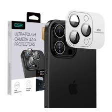 ESR kameravédő üveg (9H) ÁTLÁTSZÓ Apple iPhone 16 Pro Max, iPhone 16 Pro mobiltelefon kellék