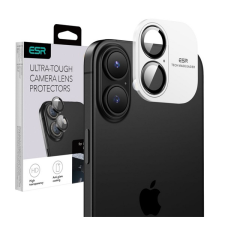 ESR kameravédő üveg (9H) FEKETE Apple iPhone 16 Plus, iPhone 16 mobiltelefon kellék