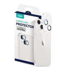 ESR kameravédő üveg (ütésállóság, tokbarát, 9H) FEKETE (GP-142405) mobiltelefon kellék