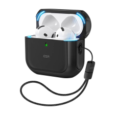 ESR Orbit AirPods 4 Hybrid tok (fekete) fülhallgató, fejhallgató tok